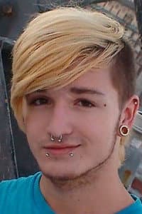 Austin Mitchell in Teenage Punks