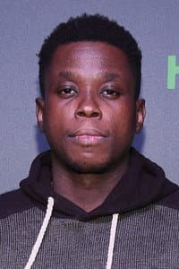 Mpho Koaho in Poker Night