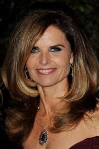 Maria Shriver in Lazy Susan