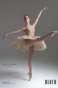 Myriam Ould-Braham in Markova, la légende