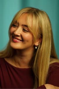 Grace Leila Inger in Pitch for Love