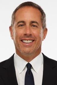 Jerry Seinfeld in Norm.
