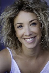 Anna Phillips in The Banjo and the Bard