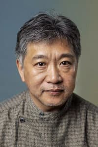 Hirokazu Kore-eda in THE ORIGIN OF ULTRAMAN