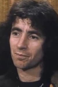 Bon Scott in AC/DC: Live '77 At The Hippodrome Golders Green London