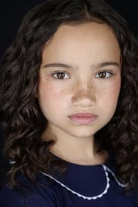 Evelyn Grace Kite in Night Light