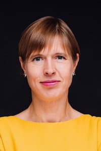 Kersti Kaljulaid in Tõnu Kõrvits. Lageda laulud