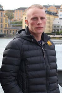 Sebastian Ljungblad in Goliat