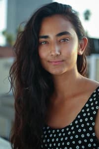 Raquel Orendain Shrestha in Chrysanthemums