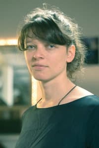 María Alché in Somewhere Beautiful