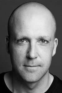 Chris Hayward in Hamsbury Book Club