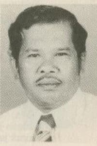 Mangasa Pandapotan Sitorus in Hanya Satu Jalan