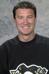 Mario Lemieux in One From the Heart: The Story of the 1990-91 Pittsburgh Penguins