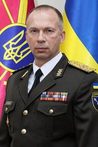 Oleksandr Syrskyi in Notre Guerre
