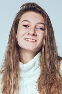 Vivi-Anne Riel in Cœur de slush