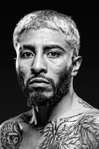 Alexandro Santiago in Jake Paul vs. Anderson Silva
