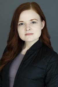 Mallory Holmes in He Comes at Night