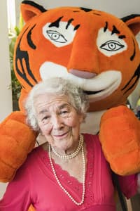Judith Kerr in Hitler, the Tiger and Me