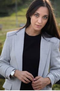 Francesca Aledda in Oltre le nostre vite