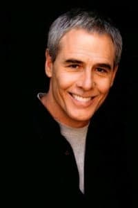 John Laughlin in Murder with Mirrors