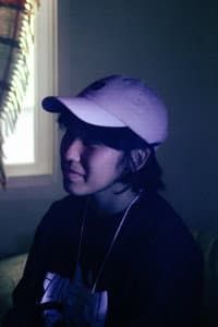 Harumi Sato in Angela e Copélia, extravagantes
