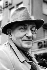 Fritz Lang in Paparazzi