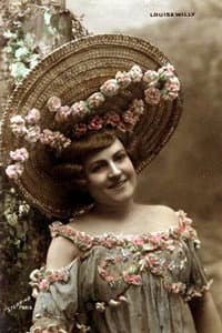 Louise Willy in Le Dîner du 9