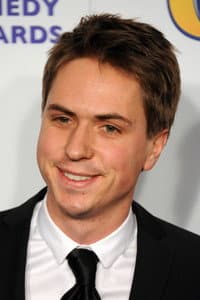 Joe Thomas in The Inbetweeners: Fwends Reunited