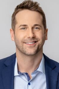 Niall Matter in Aurora Teagarden Mysteries: Heist and Seek