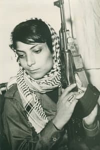 Leila Khaled in 赤軍-PFLP 世界戦争宣言