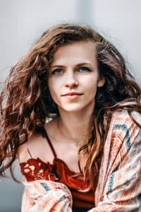 Tereza Slánská in Pohani