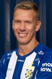 Pontus Wernbloom in IFK Göteborg Svenska Mästare 2007
