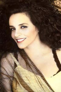 Amina Annabi in The Sheltering Sky
