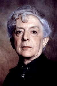 Quentin Crisp in Captain Busby: The Even Tenour of Her Ways