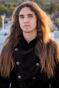 Chris Dovas in Testament - Hellfest 2023