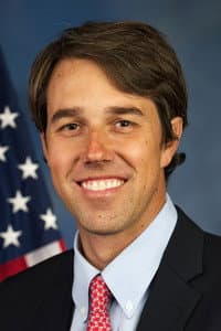 Beto O'Rourke in Running with Beto