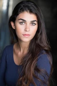 Natacha Karam in Once Upon a Winter's Date