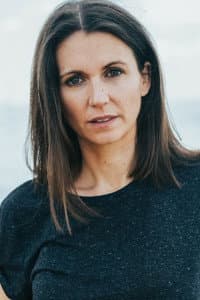Samantha Anderson in Not Yet the Hero