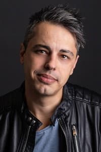 Brian Telestai in Paranormal Prison