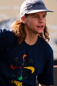 Oskar Rozenberg Hallberg in Everything is Normal