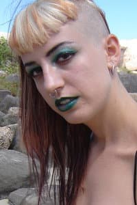 Ljana Carrion in Vadias do Sexo Sangrento