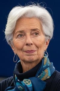 Christine Lagarde in Inside Job