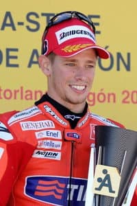 Casey Stoner in Hitting the Apex