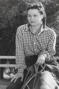Kathy Frye in Crossed Trails