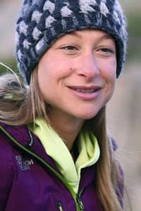 Lisa Rands in Frequent Flyers - Bouldering Around The World