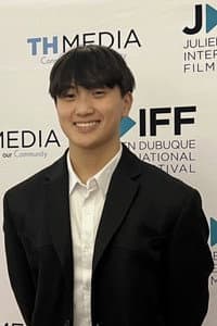 Wes Tian in The Cube of Life
