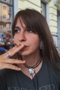 Erica Guarino in In On The Joke