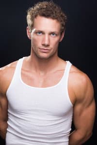 Johnny Wactor in Sisters of the Groom