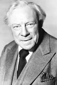Edmund Gwenn in Thunder in the Valley