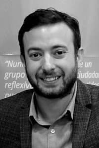 Agustín Laje in Javier Milei, le président à la tronçonneuse